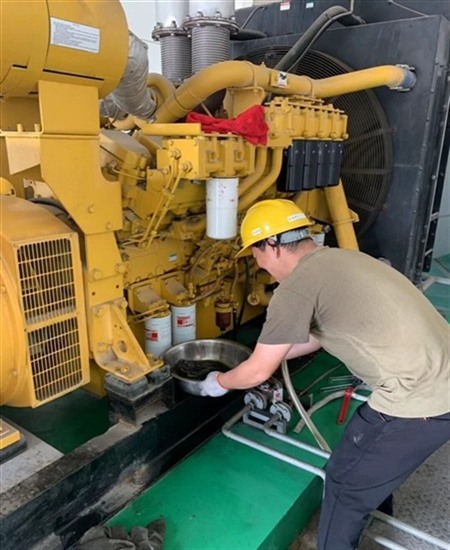 冠县发电机组定期检修保养分类_COPY_COPY